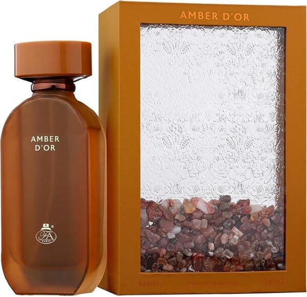 French Avenue Amber D'or Eau de Parfum for Unisex – 3.4 oz