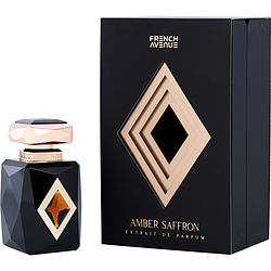 French Avenue Amber Saffron EXTRAIT DE PARFUM SPRAY 2.7 OZ