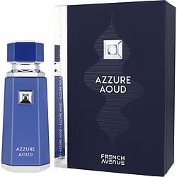 French Avenue Azzure Aoud EAU DE PARFUM SPRAY 3.4 OZ