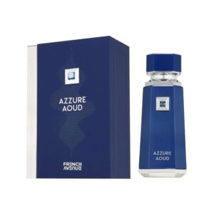French Avenue Azzure Aoud Eau de Parfum for Unisex – 3.4 oz