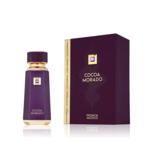 French Avenue Cocoa Morado Eau de Parfum for Unisex – 3.4 oz