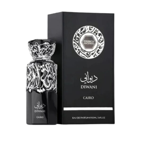 French Avenue Diwani Cairo Eau de Parfum for Unisex – 3.4 oz