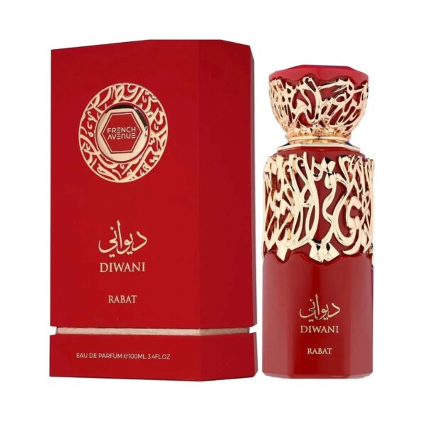 French Avenue Diwani Rabat Eau de Parfum for Unisex – 3.4 oz