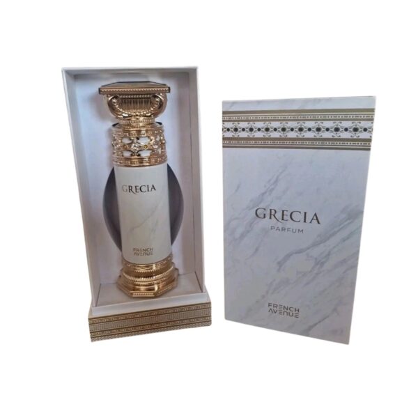 French Avenue Grecia White Parfum for Unisex – 3.4 oz