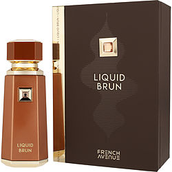 French Avenue Liquid Brun EAU DE PARFUM SPRAY 3.4 OZ for MEN