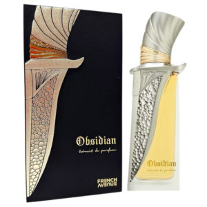 French Avenue Obsidian Extrait de Parfum for Men – 3.4 oz