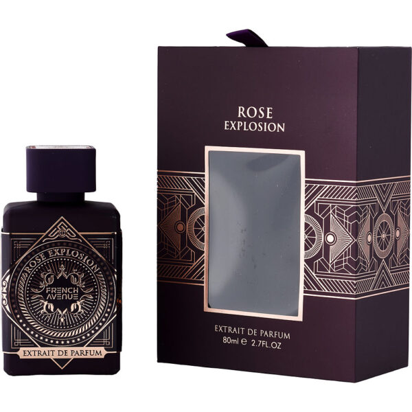 French Avenue Rose Explosion Extrait de Parfum for Unisex – 2.7 oz