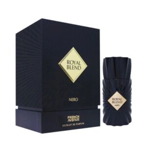 French Avenue Royal Blend Nero Extrait de Parfum for Unisex – 3.4 oz