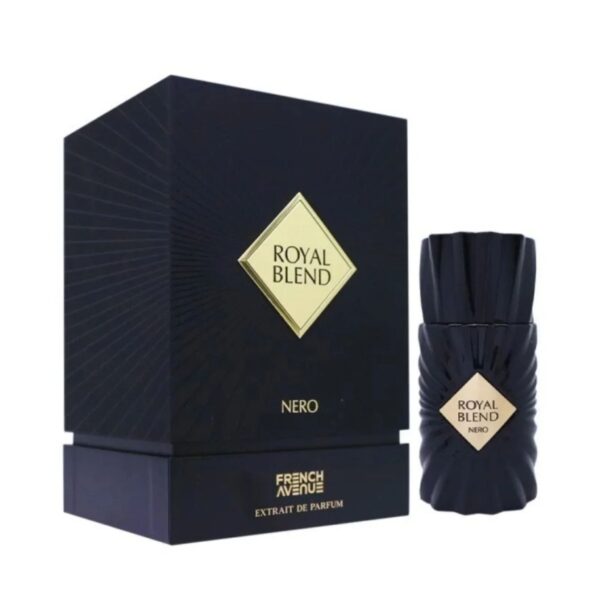 French Avenue Royal Blend Nero Extrait de Parfum for Unisex – 3.4 oz