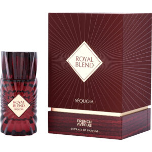 French Avenue Royal Blend Sequoia Extrait de Parfum for Unisex – 3.4 oz