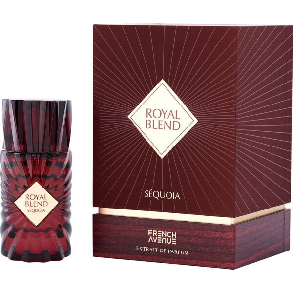 French Avenue Royal Blend Sequoia Extrait de Parfum for Unisex – 3.4 oz