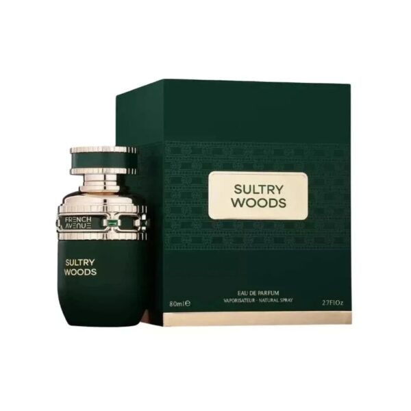 French Avenue Sultry Woods Eau de Parfum for Men – 2.7 oz