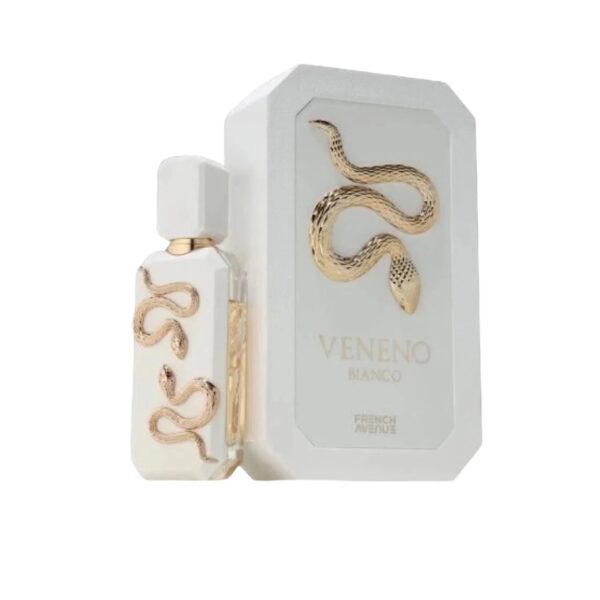 French Avenue Veneno Bianco Eau de Parfum for Women – 3.4 oz