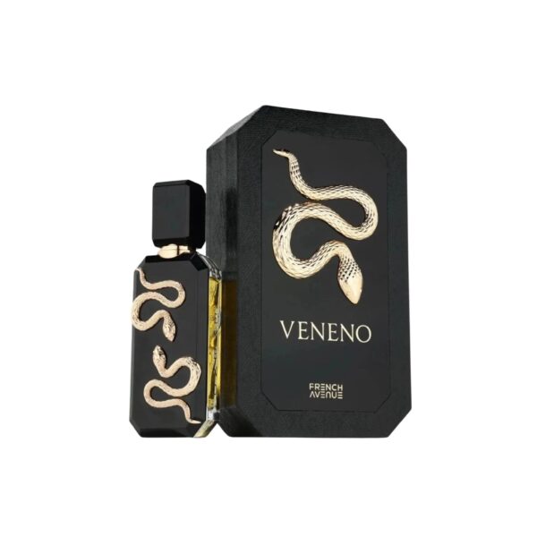 French Avenue Veneno Eau de Parfum for Unisex – 3.4 oz