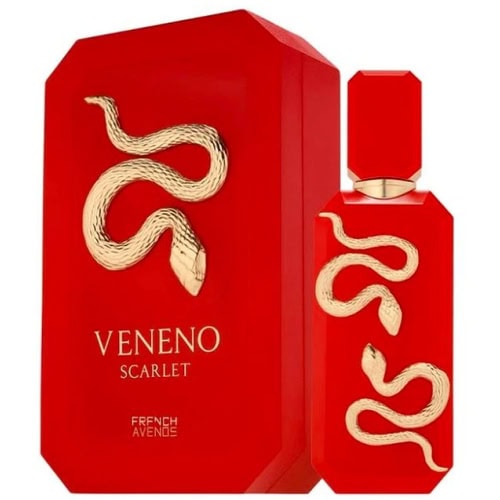 French Avenue Veneno Scarlet Unisex Eau de Parfum Spray