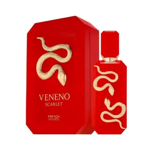 French Avenue Veneno Scarlet Extrait de Parfum for Unisex – 3.4 oz