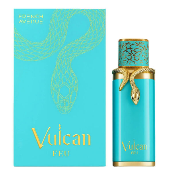 French Avenue Vulcan Feu Eau de Parfum for Unisex – 3.4 oz