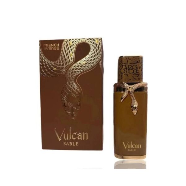 French Avenue Vulcan Sable Eau de Parfum for Unisex – 3.4 oz