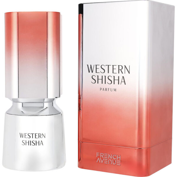 French Avenue Western Shisha Eau de Parfum for Unisex – 3.4 oz