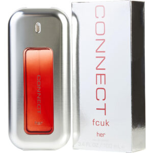 French Connection Fcuk Connect Eau de Toilette for Women – 3.4 oz