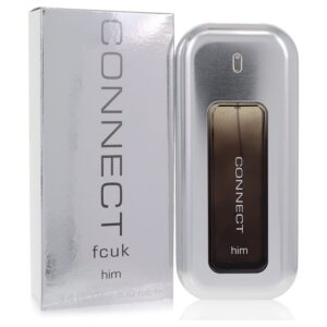 French Connection Fcuk Connect Eau de Toilette for Men – 3.4 oz