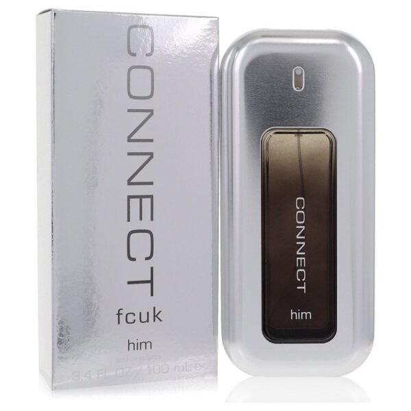 French Connection Fcuk Connect Eau de Toilette for Men – 3.4 oz