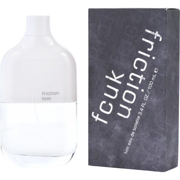 French Connection Fcuk Friction Eau de Toilette for Men – 3.4 oz