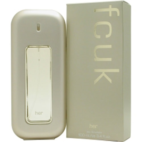 French Connection fcuk her Eau de Toilette for Women – 3.4 oz