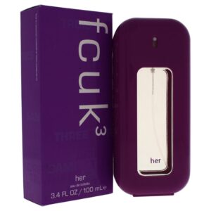 French Connection UK Fcuk 3 Eau de Toilette for Women