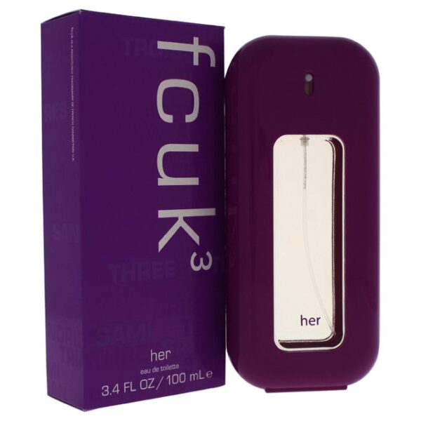 French Connection UK Fcuk 3 Eau de Toilette for Women