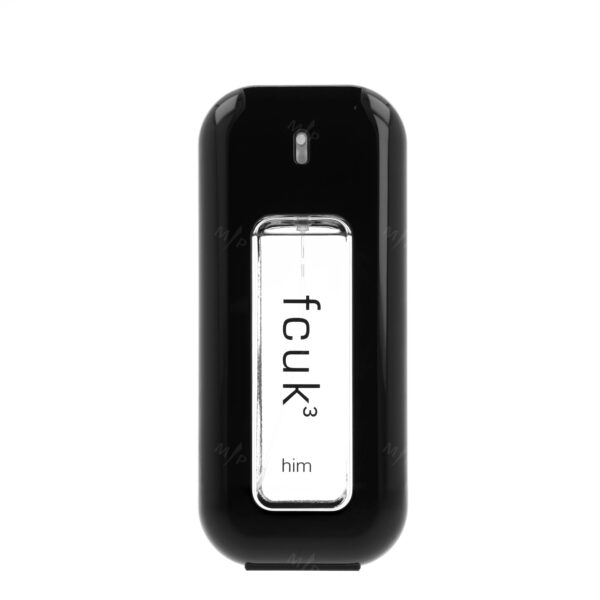 French Connection UK Fcuk 3 Him Eau de Toilette for Men – 3.4 oz