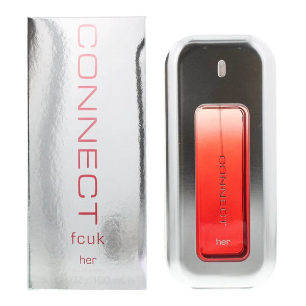 French Connection UK Fcuk Connect Her Eau de Toilette for Women – 3.4 oz