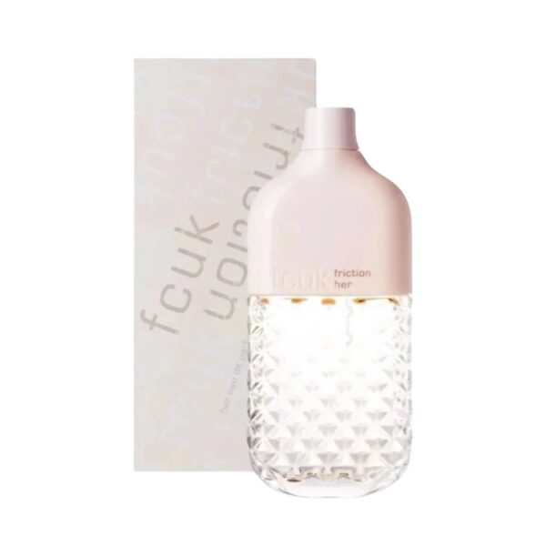 French Connection UK Fcuk Friction Her Eau de Parfum for Women – 5 oz