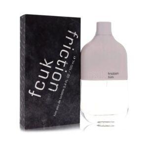 French Connection UK Fcuk Friction Him Eau de Toilette for Men – 3.4 oz