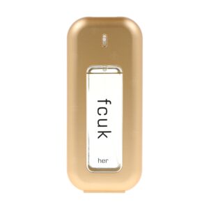 French Connection UK Fcuk Her Eau de Toilette for Women – 3.4 oz