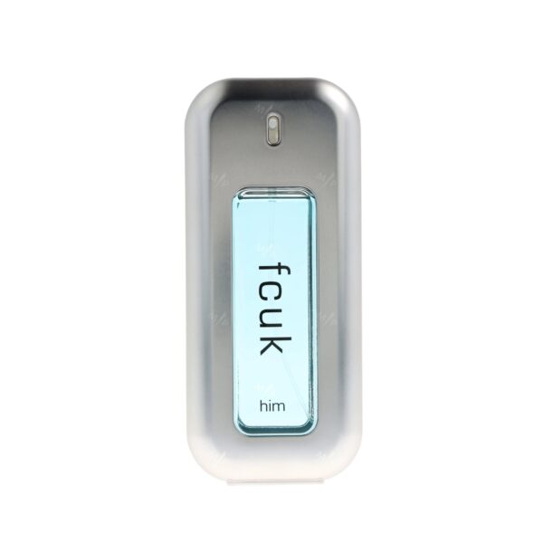 French Connection UK Fcuk Him Eau de Toilette for Men – 3.4 oz