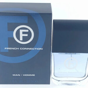 French Connection UK Homme Eau de Toilette for Men – 1 oz
