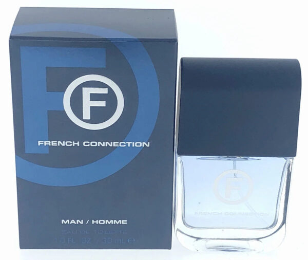 French Connection UK Homme Eau de Toilette for Men – 1 oz