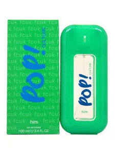 French Connection UK Pop Culture Him Eau de Toilette for Men – 3.4 oz