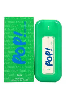 French Connection UK Pop Culture Him Eau de Toilette for Men – 3.4 oz
