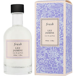 Fresh Lily Jasmine Eau de Parfum Spray for Women 3.4 oz
