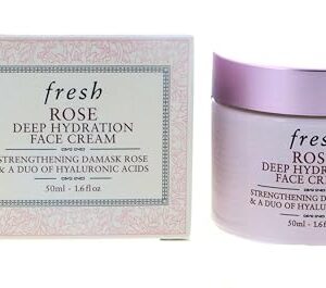 Fresh Rose Deep Hydration Face Cream, / for Unisex – 1.6 oz