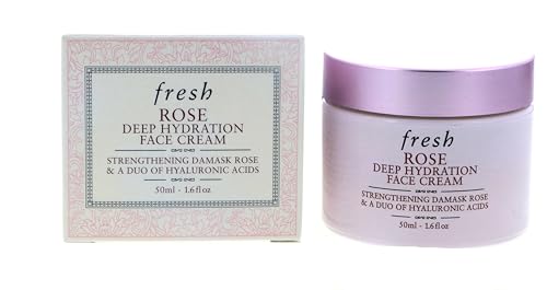 Fresh Rose Deep Hydration Face Cream, / for Unisex – 1.6 oz