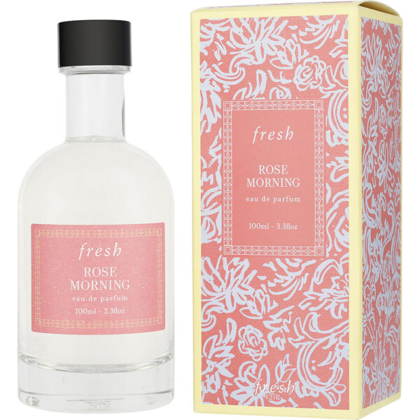 Fresh Rose Morning Eau de Parfum for Women – 3.4 oz