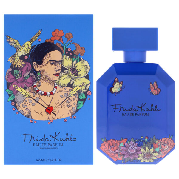 Frida Kahlo Blue Eau de Parfum for Women – 3.4 oz