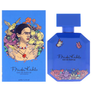 Frida Kahlo Blue Eau de Parfum for Unisex – 1.7 oz