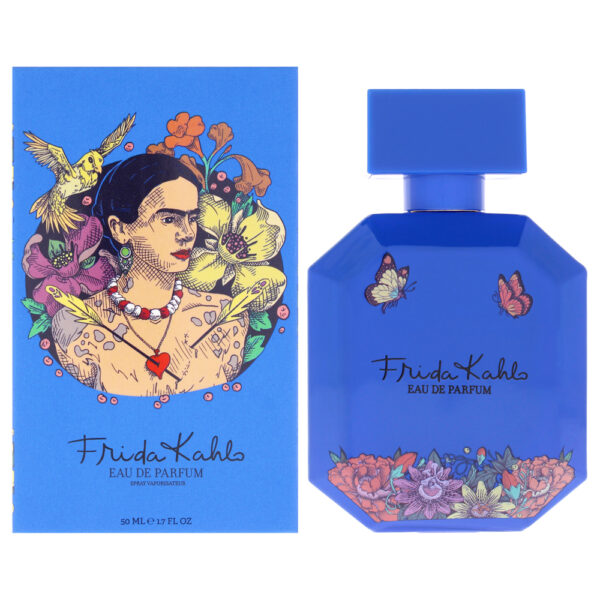 Frida Kahlo Blue Eau de Parfum for Unisex – 1.7 oz