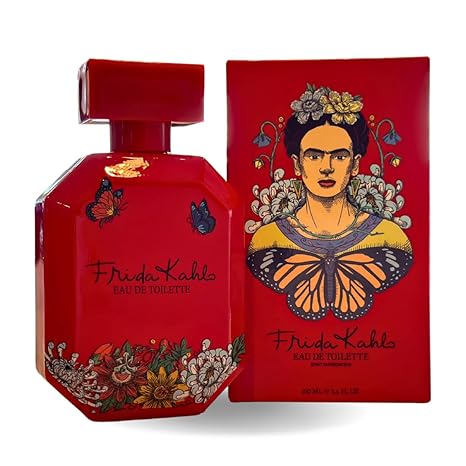 Frida Kahlo Frida Kahlo Eau de Toilette for Women – 3.4 oz
