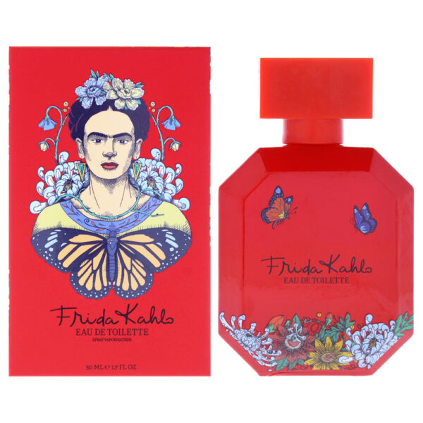 Frida Kahlo Red Edition Eau de Toilette for Women – 1.7 oz