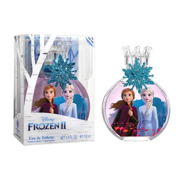 Frozen 2 Disney by Disney EDT Spray 3.4 oz & Charm for Women